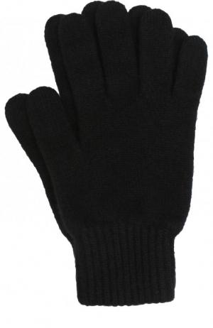 Кашемировые перчатки Johnstons Of Elgin. Цвет: черный