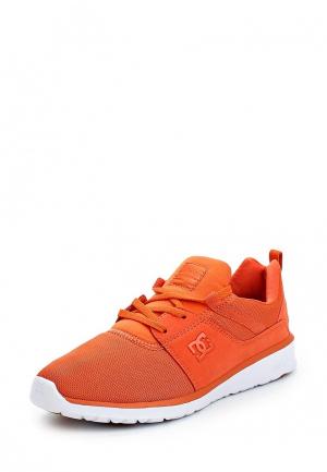 Кроссовки DC Shoes. Цвет: оранжевый