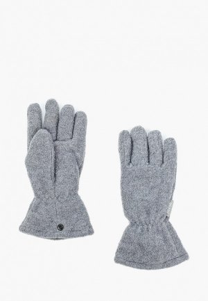 Перчатки Reima. Цвет: серый