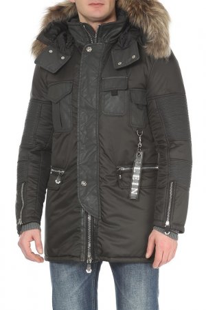 Куртка Philipp Plein. Цвет: черный