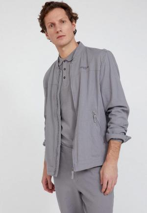 Куртка Finn Flare. Цвет: серый