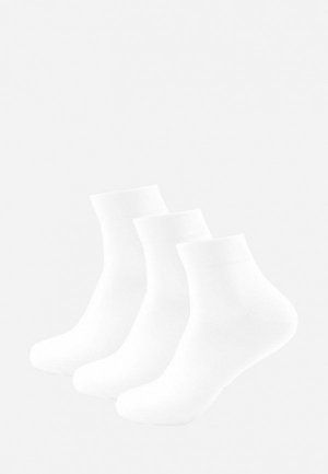Носки 3 пары Tezido. Цвет: белый
