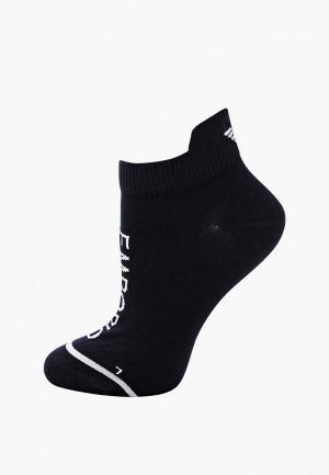 Носки 2 пары Emporio Armani. Цвет: синий