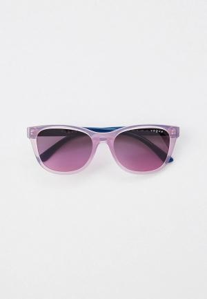 Очки солнцезащитные Vogue® Eyewear. Цвет: фиолетовый
