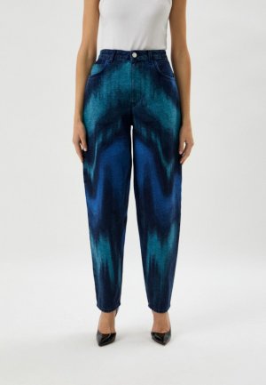 Джинсы Alberta Ferretti. Цвет: синий