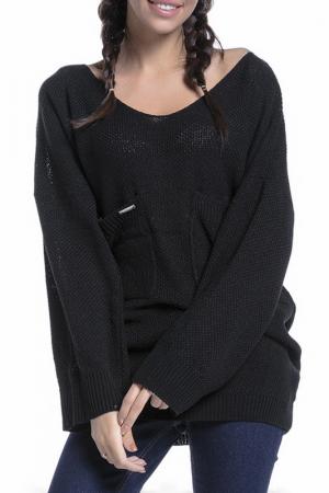 Sweater FOBYA. Цвет: black