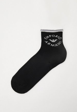Носки Emporio Armani. Цвет: черный