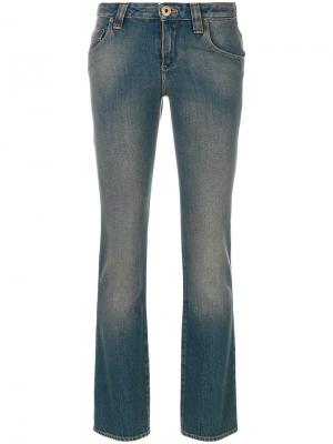 Укороченные прямые джинсы Chloé. Цвет: синий