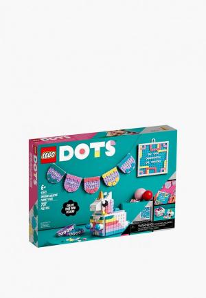 Конструктор Dots LEGO. Цвет: разноцветный