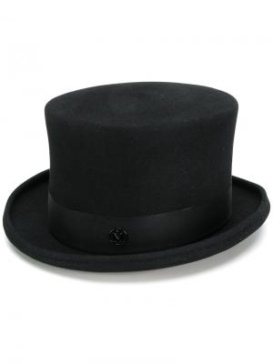 Высокая шляпа Rob Maison Michel. Цвет: чёрный