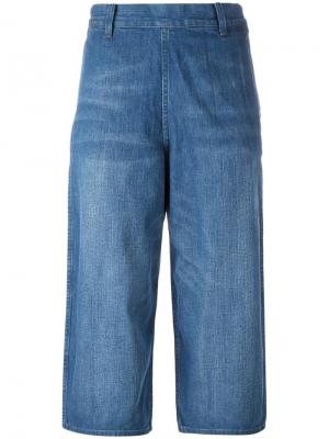 Укороченные джинсы 9th Street Levis Vintage Clothing Levi's. Цвет: синий