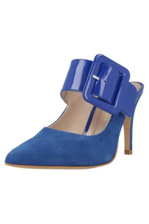 Heeled sandals ROBERTO BOTELLA. Цвет: blue
