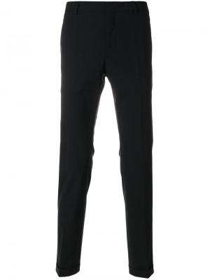 Укороченные брюки Prada. Цвет: серый