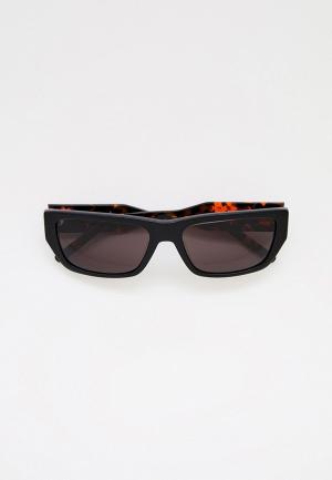 Очки солнцезащитные DKNY. Цвет: черный