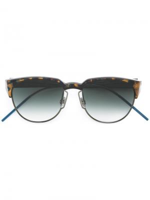 Солнцезащитные очки Spectral Dior Eyewear. Цвет: коричневый