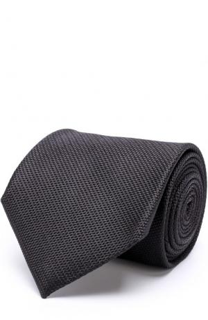 Шелковый галстук Tom Ford. Цвет: черный