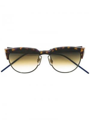 Солнцезащитные очки Spectral Dior Eyewear. Цвет: чёрный