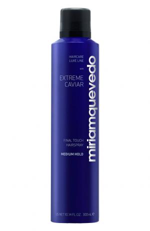 Лак для волос средней фиксации Extreme Caviar Miriamquevedo. Цвет: бесцветный