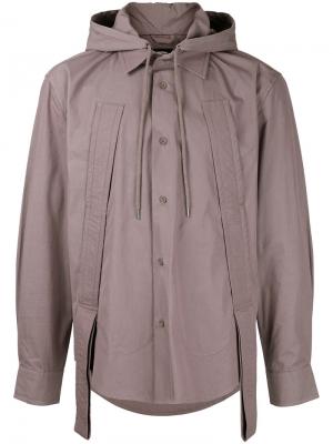 Легкая куртка Craig Green. Цвет: розовый и фиолетовый