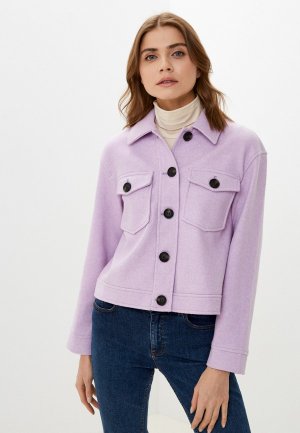 Куртка Vero Moda. Цвет: фиолетовый