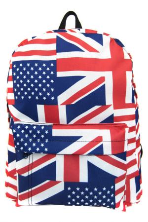 Рюкзак British Flag CREATIVE. Цвет: белый