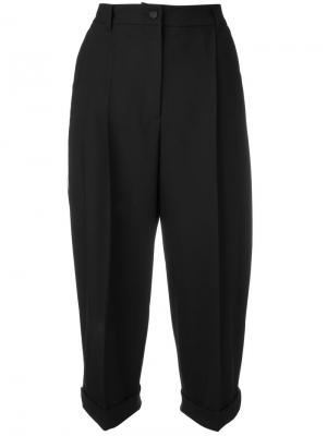 Укороченные брюки Dolce & Gabbana. Цвет: чёрный