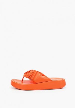 Сабо Sweet Shoes. Цвет: оранжевый