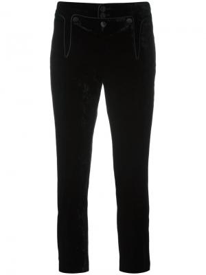 Укороченные брюки Victorian Dsquared2. Цвет: чёрный