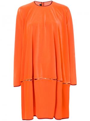 Платье Nomoi1 Talbot Runhof. Цвет: жёлтый и оранжевый
