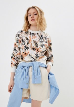 Свитшот Billabong. Цвет: белый
