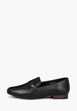 Лоферы Pierre Cardin. Цвет: черный
