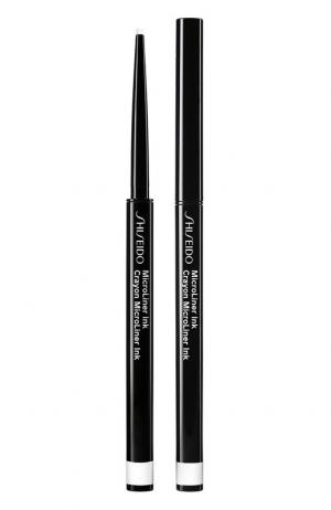 Тонкая подводка-карандаш для глаз MicroLiner Ink, 05 White Shiseido. Цвет: бесцветный