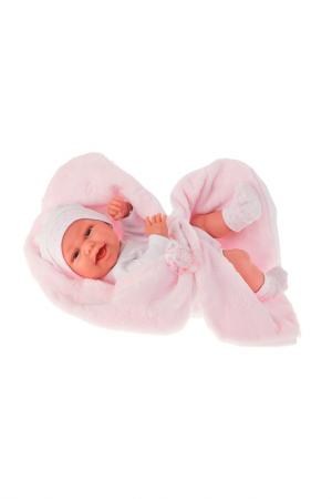 Кукла-младенец Фатима ANTONIO JUAN. Цвет: розовый