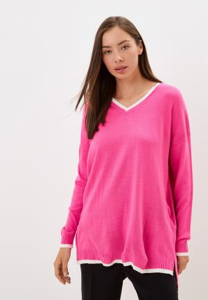 Пуловер Marselesa. Цвет: розовый