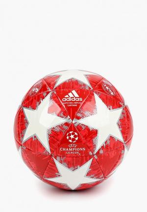 Мяч футбольный adidas. Цвет: красный