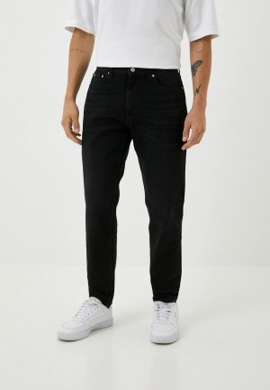 Джинсы Calvin Klein Jeans. Цвет: черный