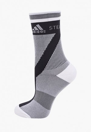 Носки adidas by Stella McCartney. Цвет: серый