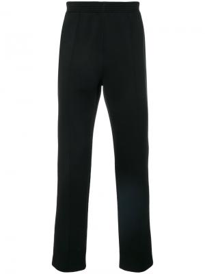 Спортивные брюки с заплаткой логотипом Givenchy. Цвет: чёрный