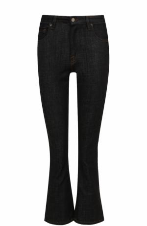 Укороченные расклешенные джинсы Victoria, Victoria Beckham. Цвет: синий