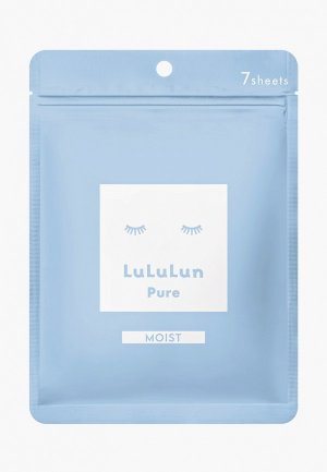 Маска для лица LuLuLun. Цвет: прозрачный