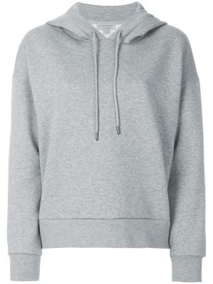 Hooded sweatshirt Burberry. Цвет: серый