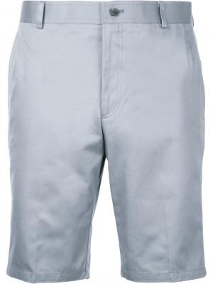 Классические шорты Thom Browne. Цвет: серый