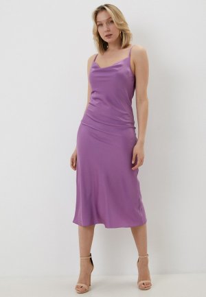 Платье Julswan. Цвет: фиолетовый