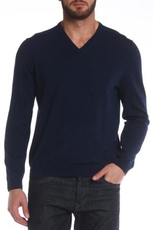Пуловер PREMISE. Цвет: темно-синий