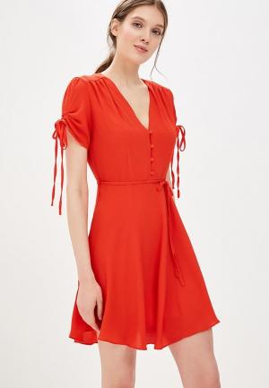Платье Glamorous. Цвет: красный
