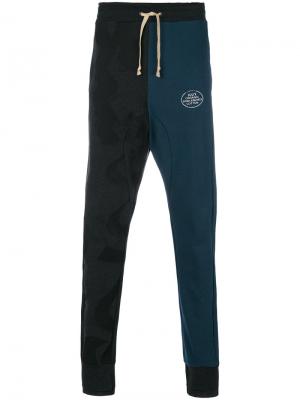 Спортивные брюки Vivienne Westwood. Цвет: синий