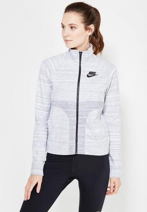 Олимпийка Nike. Цвет: серый