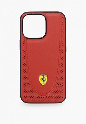 Чехол для iPhone Ferrari. Цвет: красный