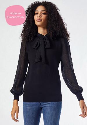 Блуза Dorothy Perkins. Цвет: черный