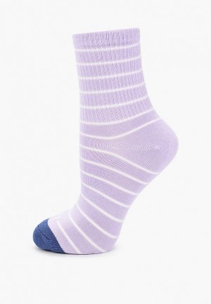 Носки Anta. Цвет: фиолетовый